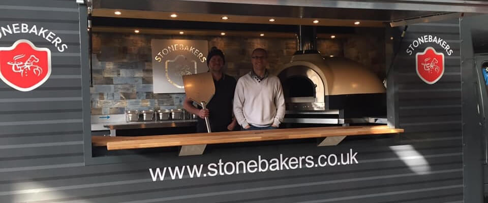Image of Matt and Dave from stonebakers