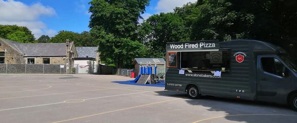 Stonebakers catering an educational event