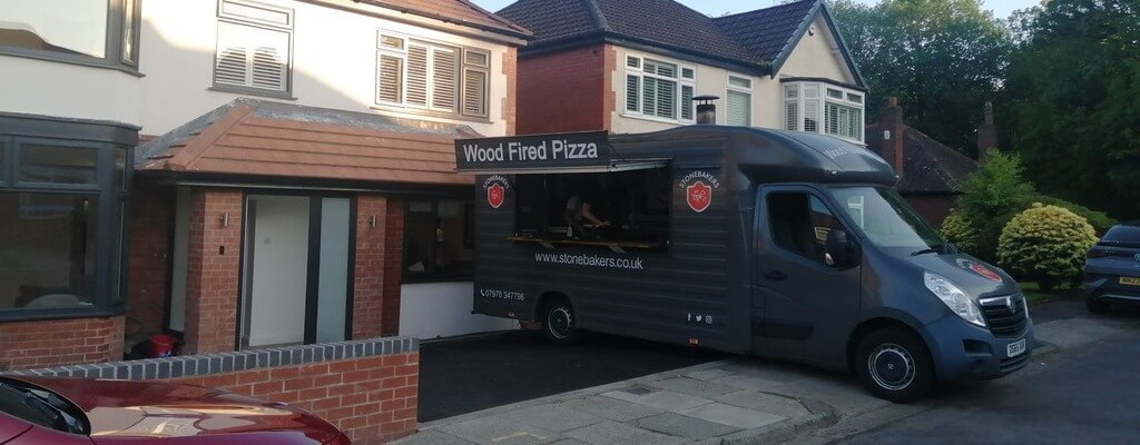 stonebakers catering a house party